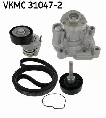 SKF ZESTAW PASKA OSPRZĘTU + POMPA WODY VKMC 31047-2 