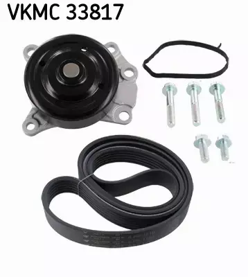 SKF ZESTAW PASKA MICRO-V VKMC 33817 