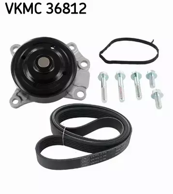 SKF ZESTAW PASKA MICRO-V VKMC 36812 