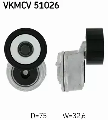 SKF NAPINACZ PASKA VKMCV 51026 