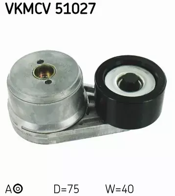 SKF ROLKA NAPINACZA PASKA WIELOROWKOWEGO  VKMCV 51027 