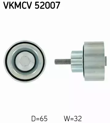 SKF NAPINACZ PASKA VKMCV 52007 