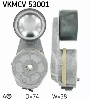 SKF NAPINACZ PASKA VKMCV 53001 