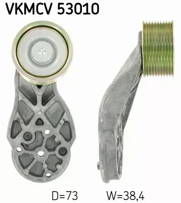 SKF NAPINACZ PASKA VKMCV 53010 