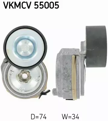 SKF NAPINACZ PASKA VKMCV 55005 