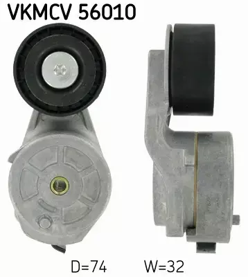 SKF NAPINACZ PASKA VKMCV 56010 