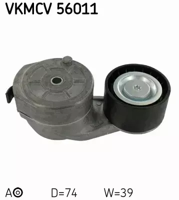 SKF NAPINACZ PASKA VKMCV 56011 