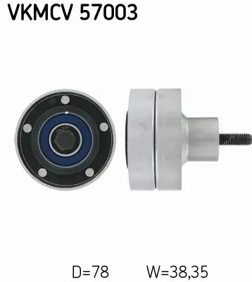 SKF NAPINACZ PASKA VKMCV 57003 