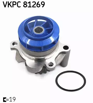 SKF POMPA WODY VKPC 81269 