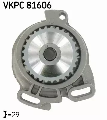 SKF POMPA WODY VKPC 81606 