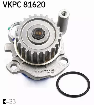 SKF ROZRZĄD + POMPA VW PASSAT B5 TOURAN 2.0 8V 