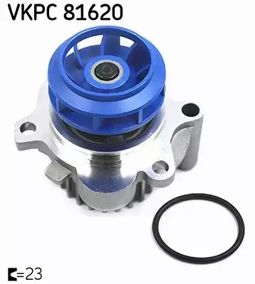 SKF Pompa wody VW BORA GOLF IV PASSAT B5 1.8 2.0 