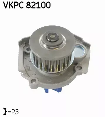 SKF ROZRZĄD + POMPA FIAT GRANDE PUNTO 500 1.2 1.4 