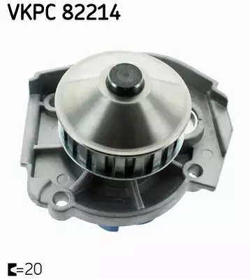 SKF POMPA WODY VKPC 82214 