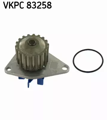 SKF ROZRZĄD + POMPA PEUGEOT 206 207 307 1.4 16V 