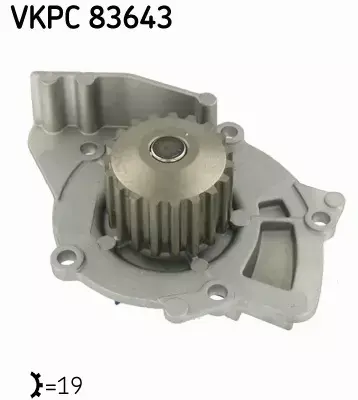 SKF ROZRZĄD + POMPA WODY CITROEN C5 II III 2.0 HDI 