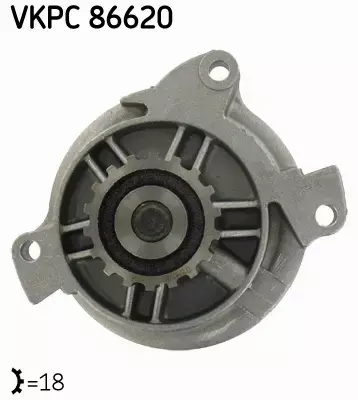 SKF POMPA WODY VKPC 86620 