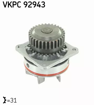 SKF POMPA WODY VKPC 92943 