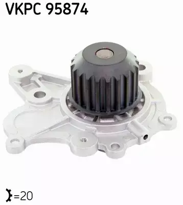 SKF POMPA WODY VKPC 95874 