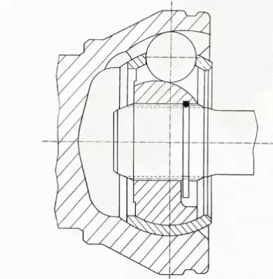 LÖBRO PRZEGUB NAPĘDOWY 304837 