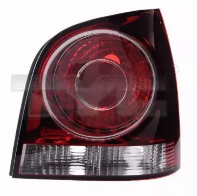 TYC KOMPLET LAMP TYLNYCH VW POLO 9N 05- 