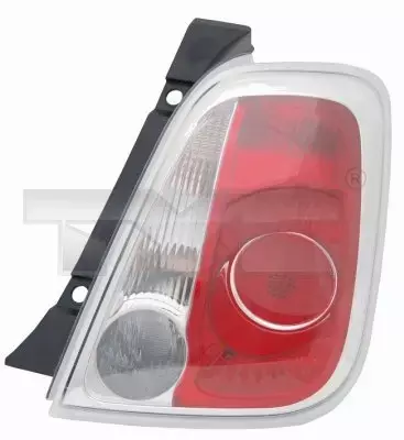 TYC LAMPY TYLNE TYŁ KPL FIAT 500 