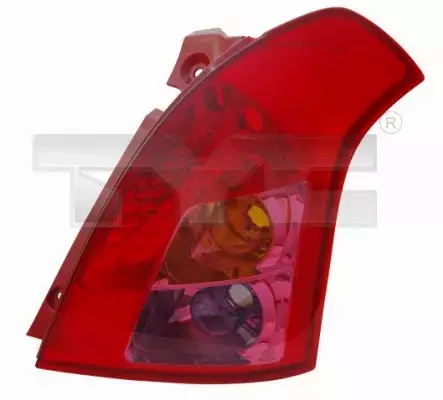 TYC LAMPY TYŁ TYLNE KPL SUZUKI SWIFT III FL 