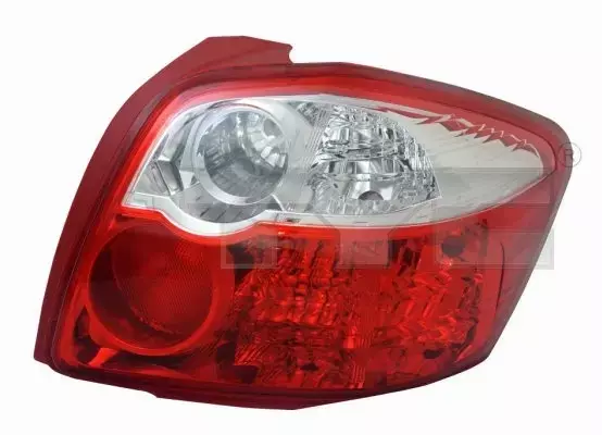 TYC LAMPY TYŁ TYLNE KPL TOYOTA AURIS E15 