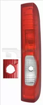 TYC LAMPA TYLNA 11-12384-01-2 