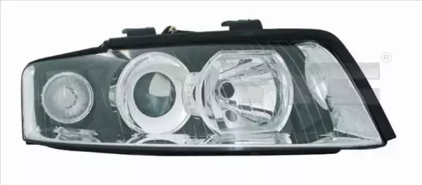 TYC REFLEKTORY LAMPY PRZÓD KPL AUDI A4 B6 