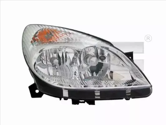 TYC REFLEKTORY LAMPY PRZÓD KPL CITROEN C5 I 