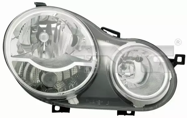 TYC REFLEKTORY LAMPY PRZÓD KPL VW POLO 9N 