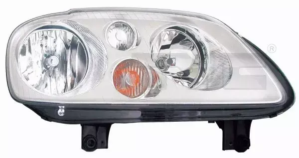 TYC REFLEKTORY LAMPY PRZÓD KPL VW CADDY TOURAN 1T 