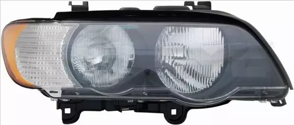 TYC REFLEKTORY LAMPY PRZÓD KPL BMW X5 E53 