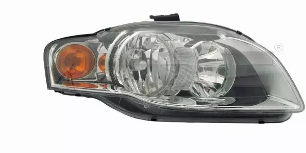 TYC REFLEKTORY LAMPY PRZÓD KPL AUDI A4 B7 