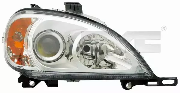 TYC REFLEKTORY LAMPY PRZÓD KPL MERCEDES ML W163 