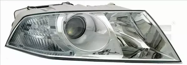 TYC REFLEKTORY LAMPY PRZÓD KPL SKODA OCTAVIA II 