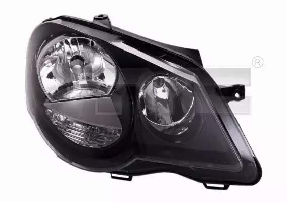 TYC REFLEKTORY LAMPY PRZÓD KPL VW POLO 9N GTI 