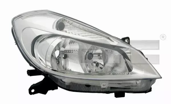 TYC REFLEKTORY LAMPY PRZÓD KPL RENAULT CLIO III 