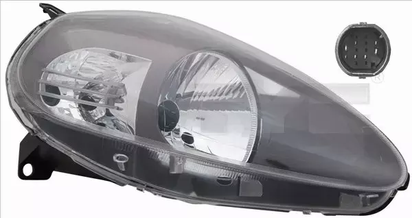 TYC REFLEKTORY LAMPY PRZÓD KPL FIAT GRANDE PUNTO 