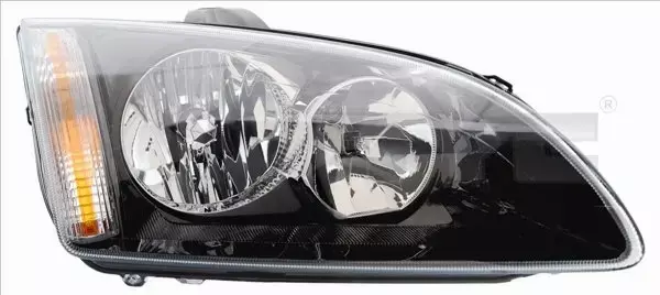 TYC REFLEKTORY LAMPY PRZÓD KPL FORD FOCUS MK2 