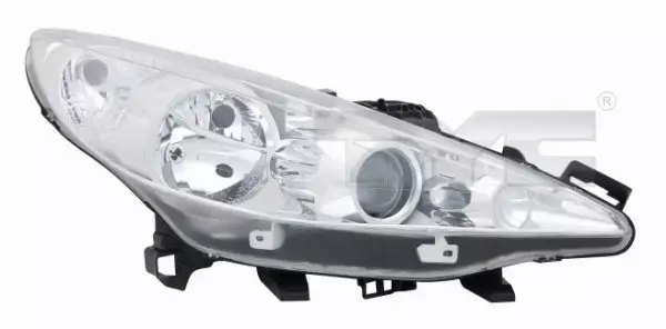 TYC REFLEKTOR LAMPA 20-1061-05-2 