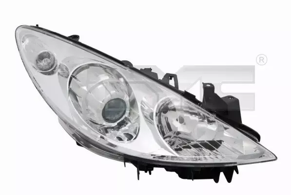 TYC REFLEKTORY LAMPY PRZÓD KPL PEUGEOT 307 05- 