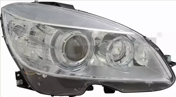 TYC REFLEKTORY LAMPY PRZÓD MERCEDES C W204 XENON 