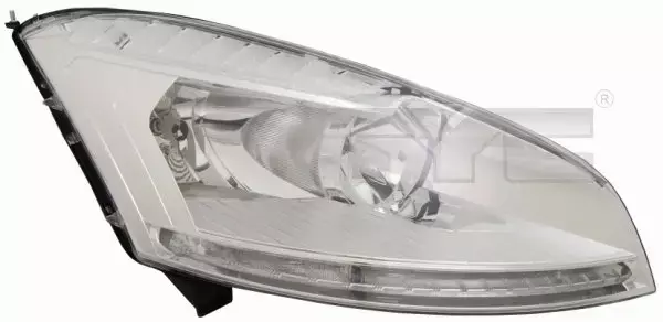 TYC REFLEKTORY LAMPY PRZÓD KPL CITROEN C4 PICASSO 