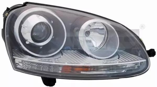 TYC REFLEKTORY LAMPY PRZÓD VW GOLF V XENON 