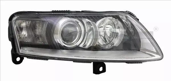 TYC REFLEKTORY LAMPY PRZÓD KPL AUDI A6 C6 XENON 