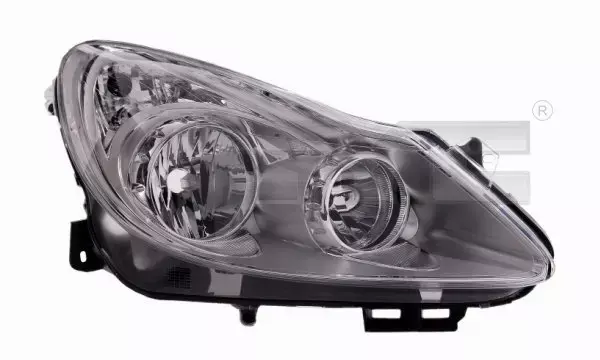 TYC REFLEKTORY LAMPY PRZÓD KPL OPEL CORSA D 