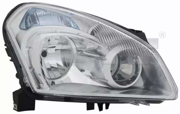 TYC REFLEKTORY LAMPY PRZÓD KPL NISSAN QASHQAI J10 