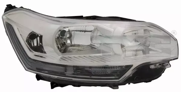 TYC REFLEKTORY LAMPY PRZÓD KPL CITROEN C5 III 